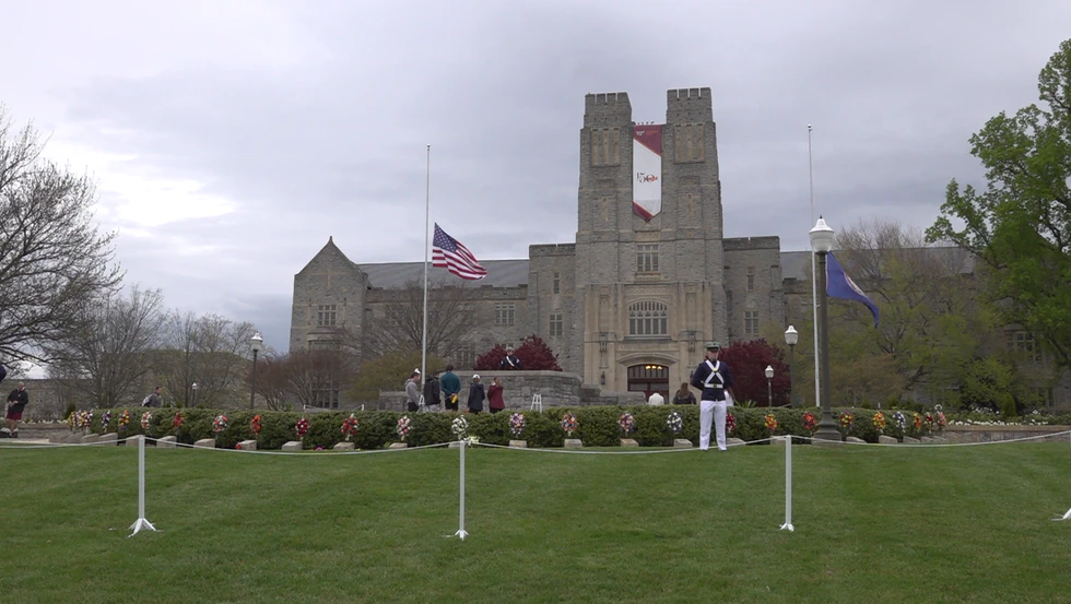 Virginia Tech community gathers for annual “Day of Remembrance”