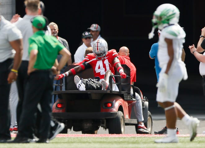 Safety Josh Proctor easing back from broken leg