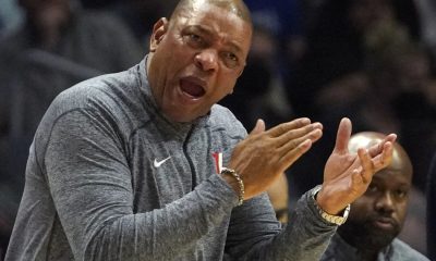 Plaschke: Lakers’ next move: Doc Rivers is right choice to replace Frank Vogel as coach