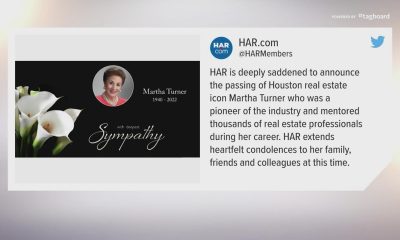 Houston real estate icon Martha Turner has died at 81