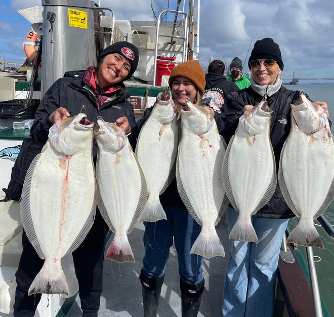 Anglers finding abundant halibut, king salmon on San Francisco Bay