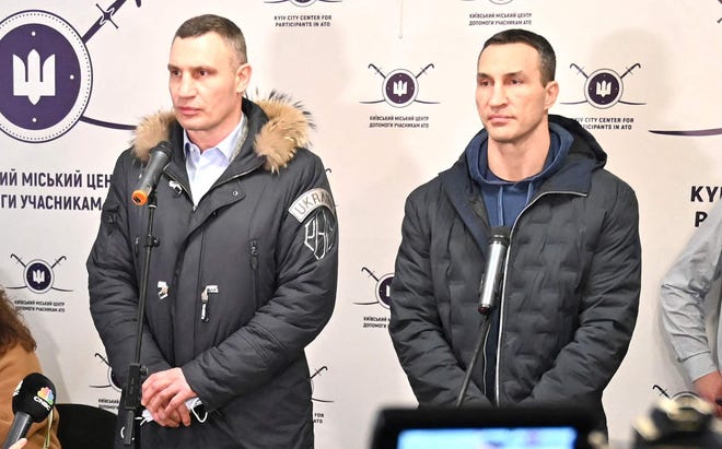 Klitschko pleads for weapons in Ukraine: ‘Cannot defend’ with ‘fists’