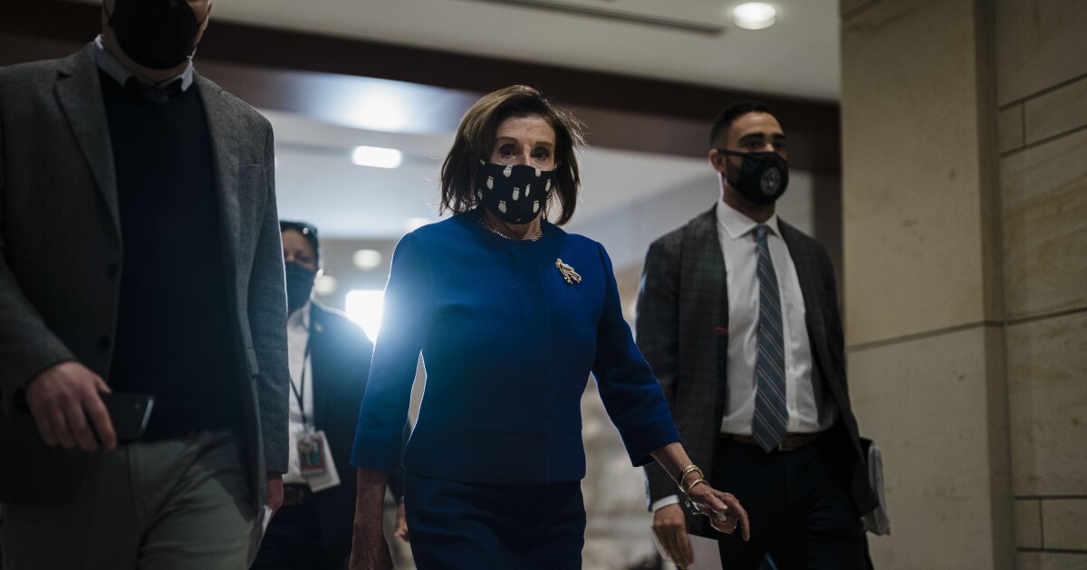 House Speaker Nancy Pelosi tests positive for coronavirus