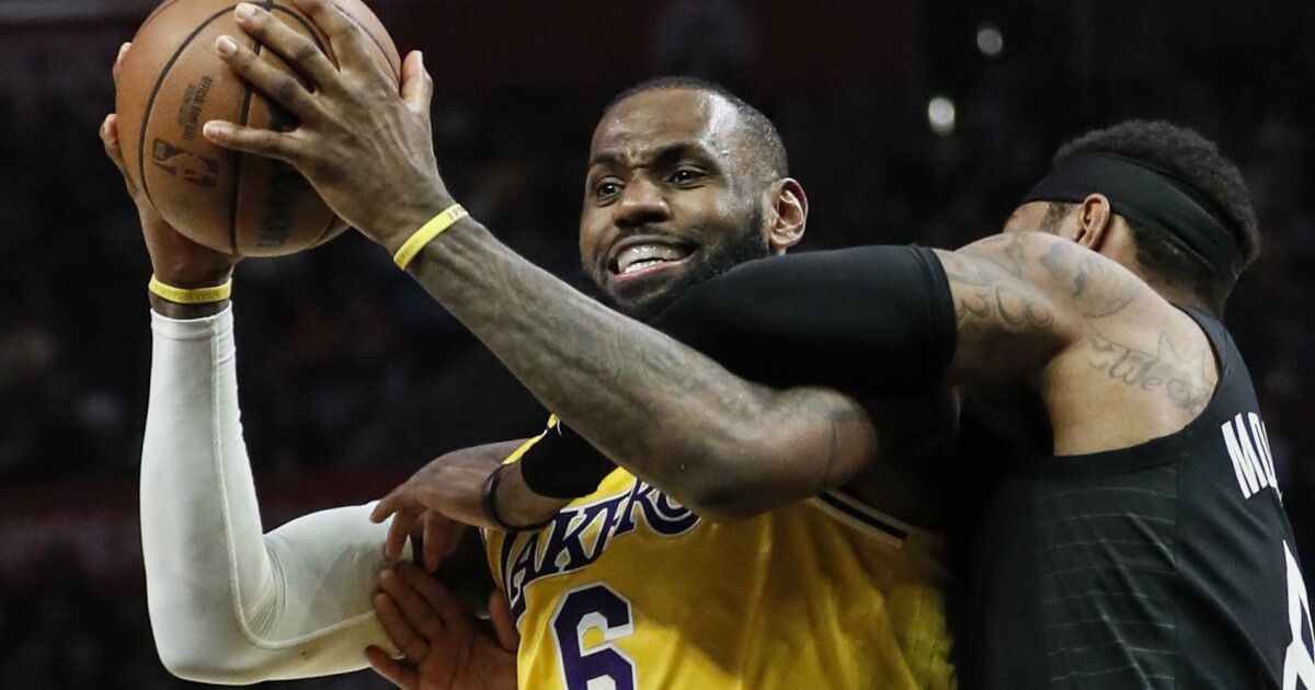 Lakers report card: LeBron James