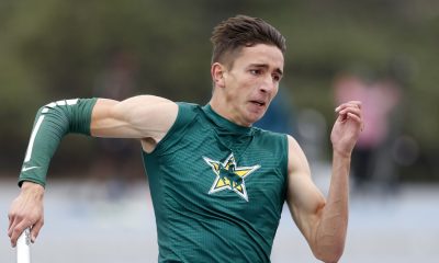 Cajon’s Seth Johnson has no time for days off as a four-event track star