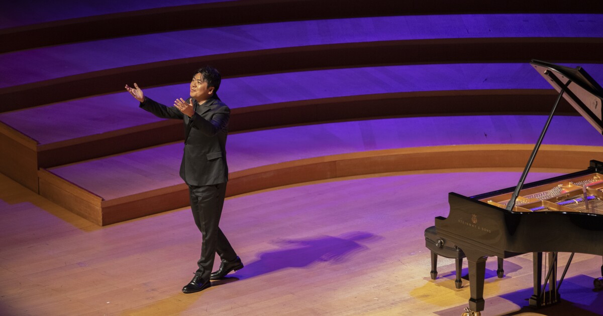 Review: Lang Lang and Yuja Wang at Disney Hall: the piano recital made modern