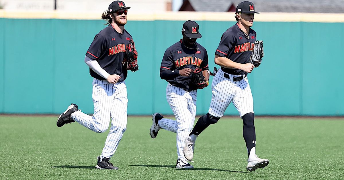 Maryland baseball dominates Ohio State, 16-1, picks up series sweep