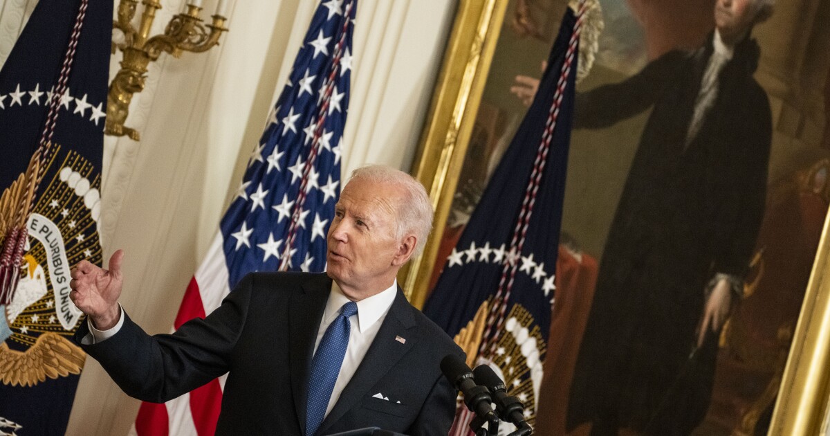 Biden administration imposes new sanctions on Russia, Putin’s daughters