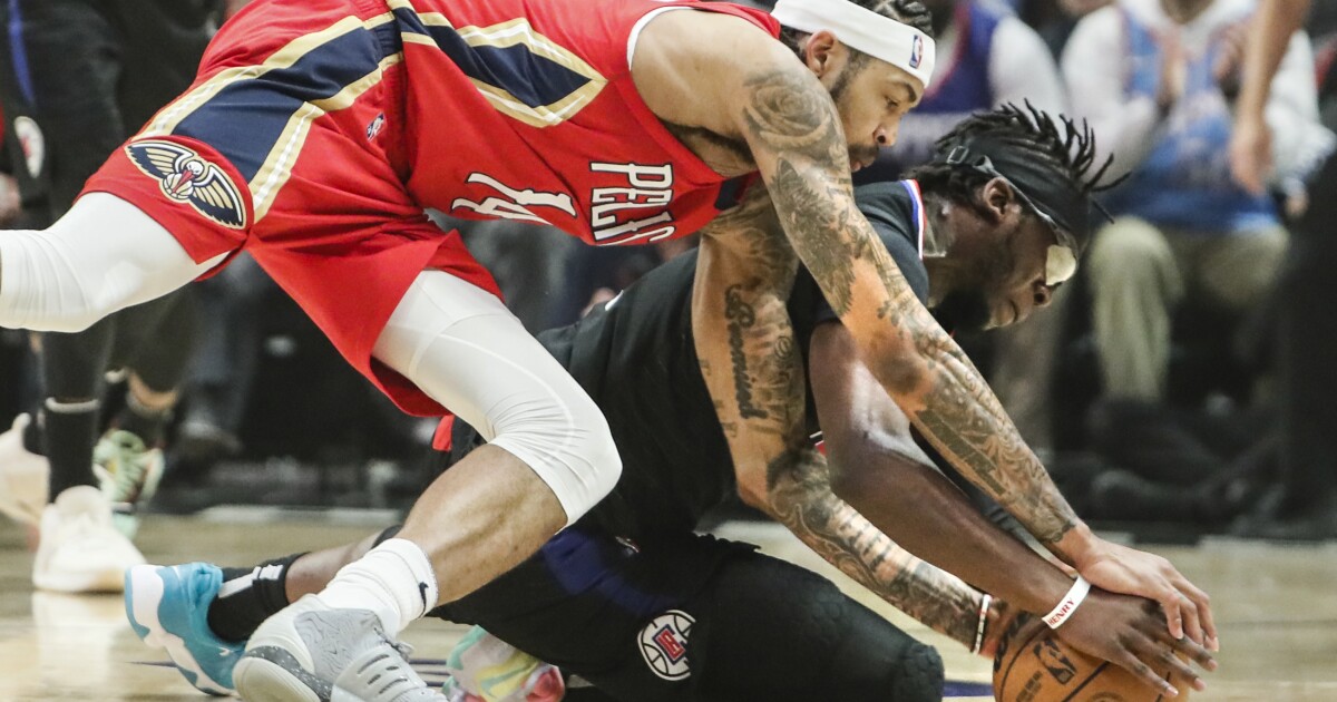 Without Paul George, Clippers fall to Pelicans in play-in game and will miss playoffs