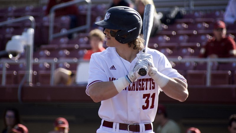 Baseball Claims 6-4 Victory At Rhode Island – University of Massachusetts Athletics