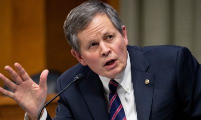 Steve Daines becomes first US senator to visit Ukraine, see mass graves in Bucha