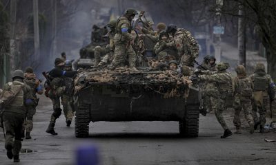 Ukrainian forces retake areas near Kyiv amid fear of traps