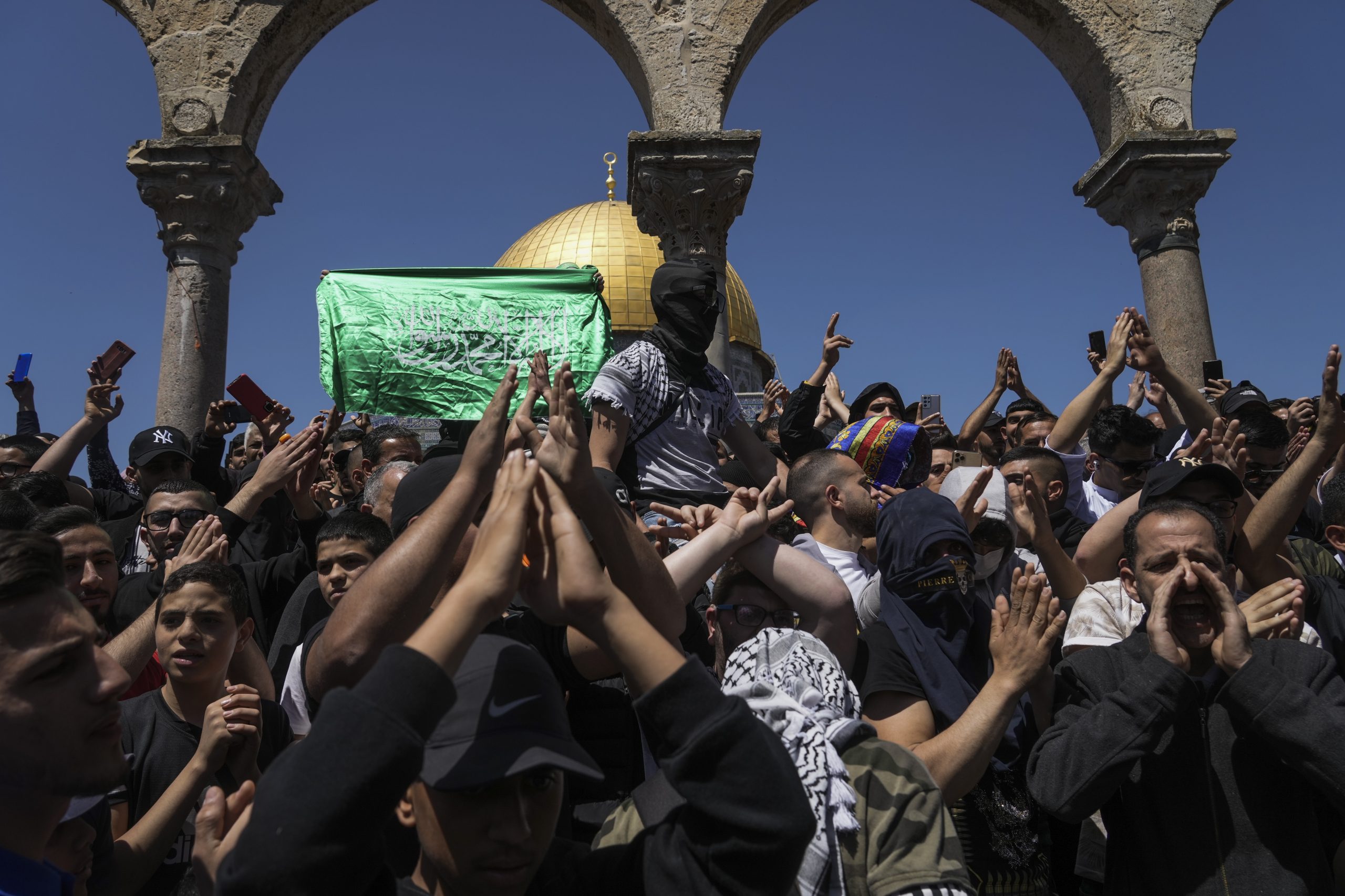 Iran accuses Israel of ‘Zionist’ aggression, promises new support for Palestinians after clash at holy site