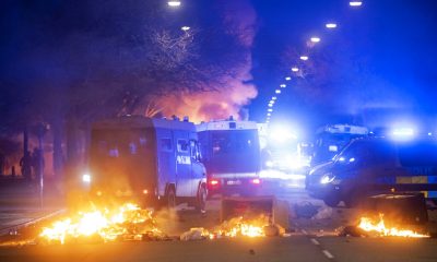 Far-right politician’s threats to burn Quran sparks weekend of violence in Sweden