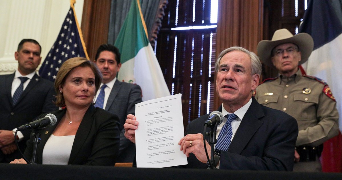 Gov. Greg Abbott announces deal with a second Mexican governor to halt Texas’ vehicle inspections at the border