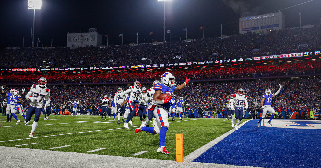 Public Foots Most of the .4 Billion for a Stadium. Buffalo Fans Cheer.