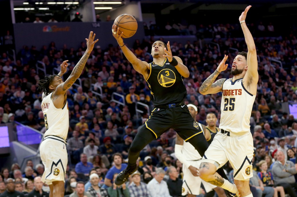 Photos: Golden State Warriors defeat the Denver Nuggets at Chase Center in Game 1 of the NBA first round playoffs