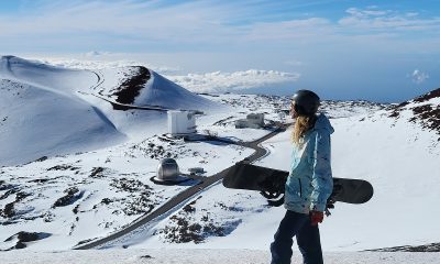 Winter Storm Warning for Heavy Snow Issued for Hawaii