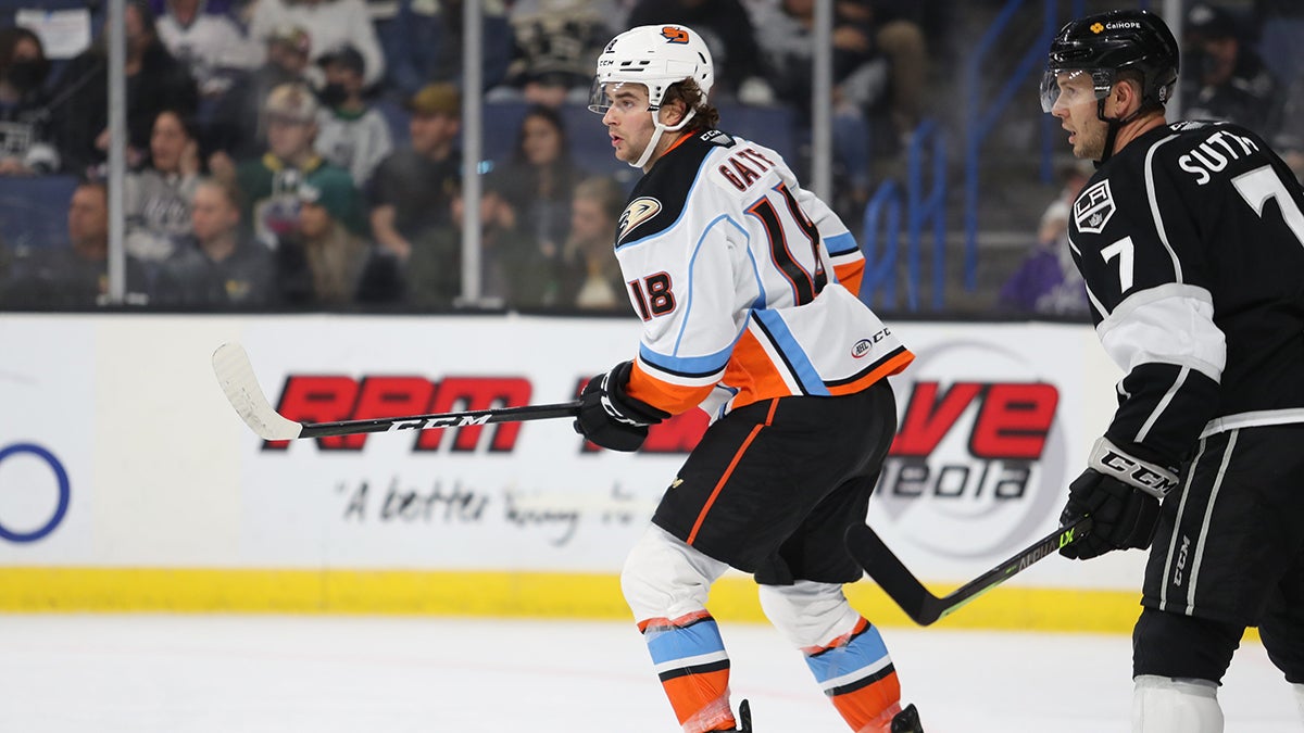 LIVE: Gulls Trail On Ontario PPG | San Diego Gulls