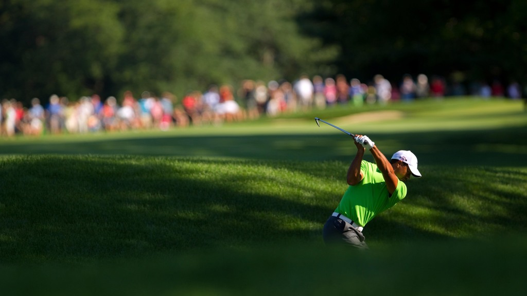 Course that hosted three majors set to unveil a new BigShots driving range, sports bar