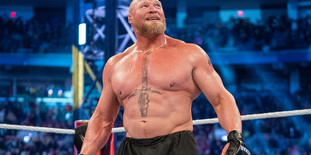 Brock Lesnar could be the undisputed champion by Sunday night.