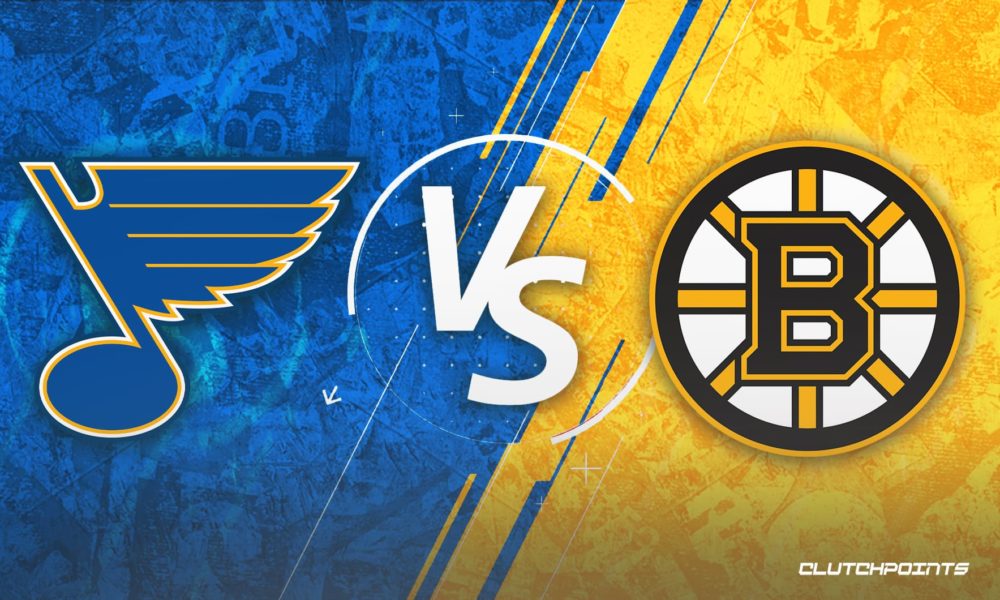 Game 76: Boston Bruins @ St. Louis Blues Lines, Preview