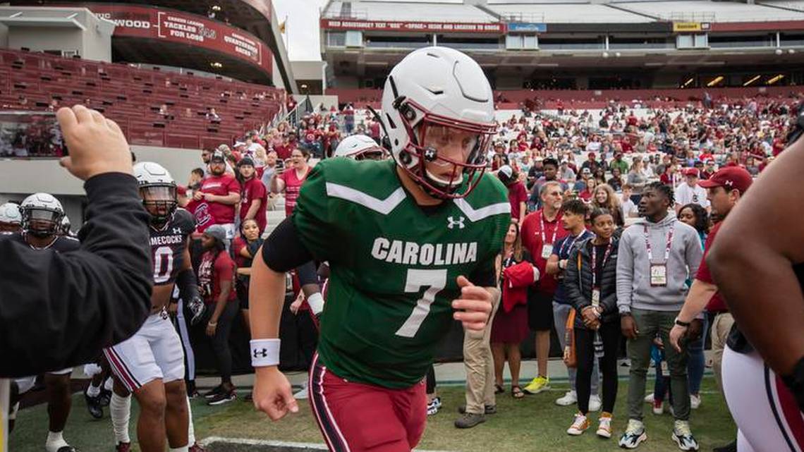 Spencer Rattler era at South Carolina has begun, even if it was just a spring game