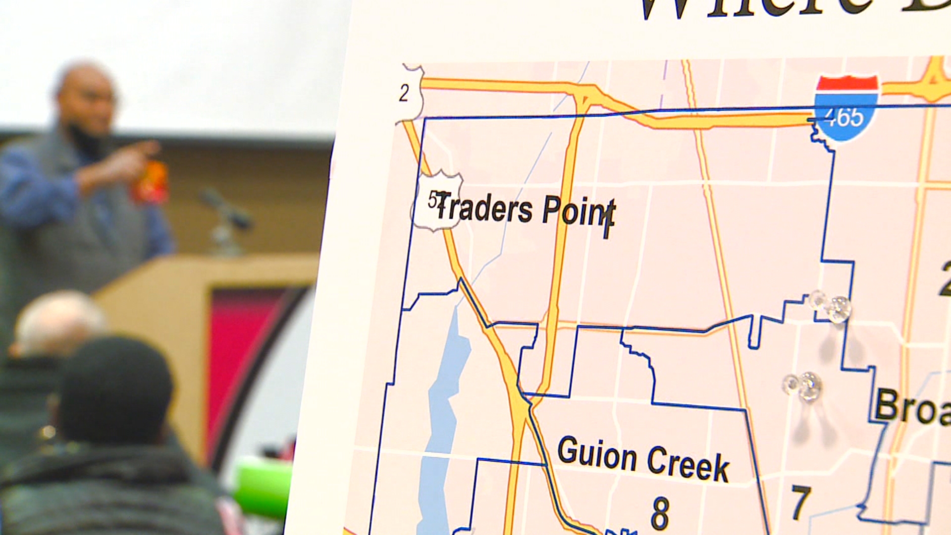 Proposed City-County Council district maps please Irvington voters