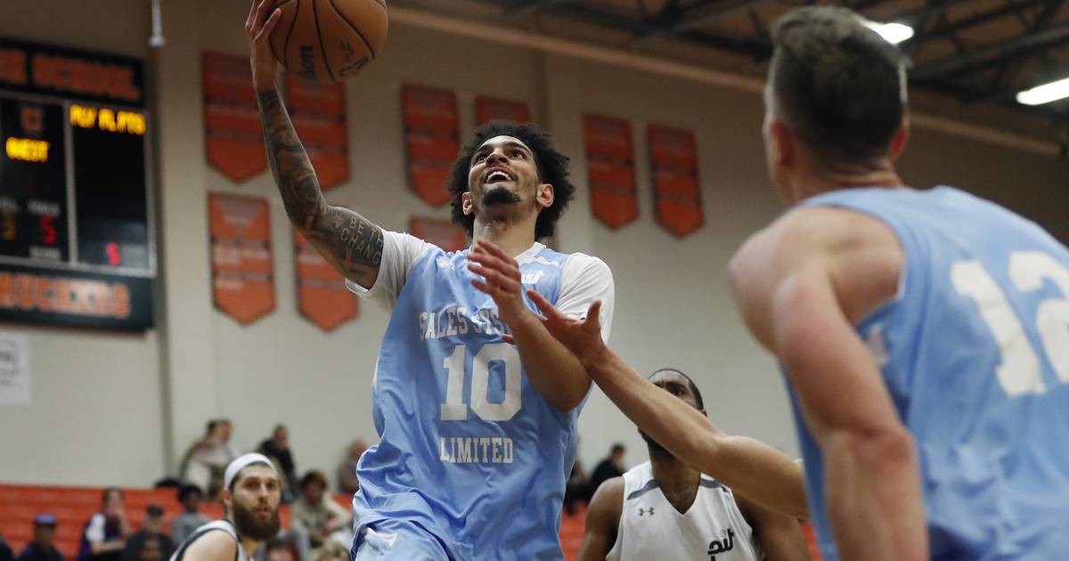 Georgia Tech’s Michael Devoe named Portsmouth Invitational Tournament MVP after leading Sales Systems to championship