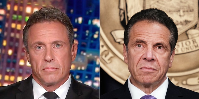 2021 saw the stormy exits of Chris and Andrew Cuomo from CNN and the New York governorship. (Photo by Spencer Platt/Getty Images)