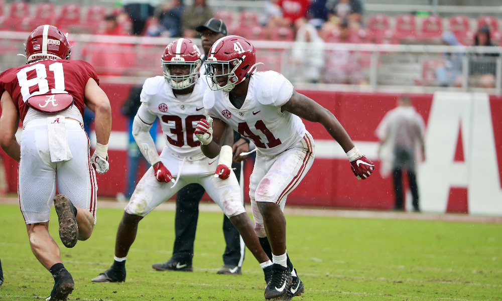 Alabama’s defense looked scary in A-Day Game