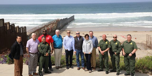 Reps. Katko and Comer were part of a congressional delegation this week to the southern border with Mexico.