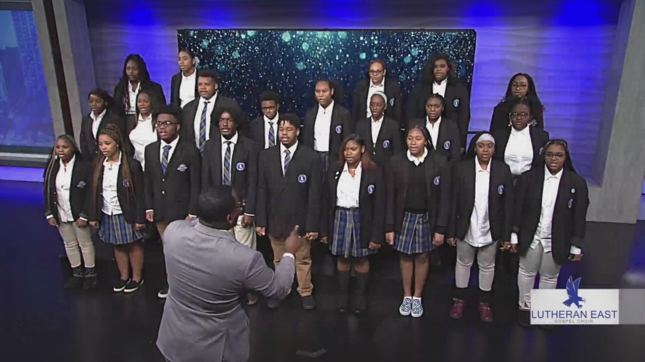 Fox 8 Jukebox: Lutheran East High School Gospel Choir