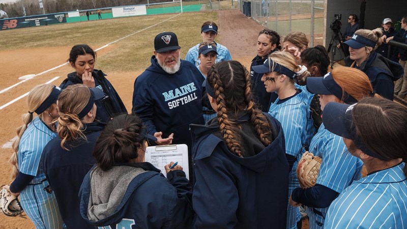 Softball Falls in Both Ends of Doubleheader Against UMBC – University of Maine Athletics