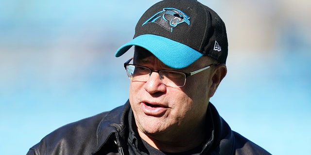 Carolina Panthers owner David Tepper before their game against the Seattle Seahawks at Bank of America Stadium on December 15, 2019 in Charlotte, North Carolina.