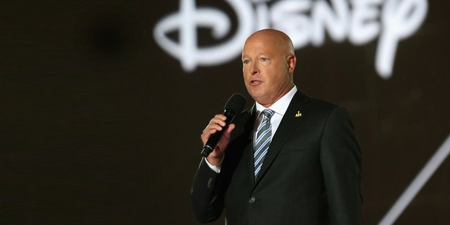 Bob Chapek of Disney talks during the Opening Ceremony of the Invictus Games Orlando 2016 at ESPN Wide World of Sports on May 8, 2016 in Orlando, Florida. 