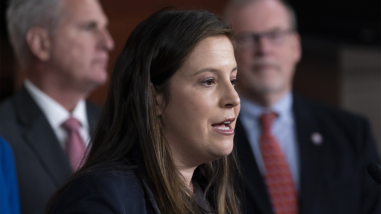 Stefanik calls for NY lieutenant governor to resign after arrest on bribery charges