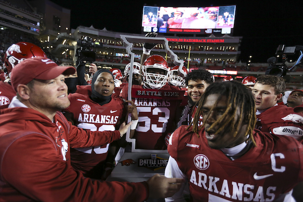 Arkansas-Missouri game moved to Black Friday in ’22