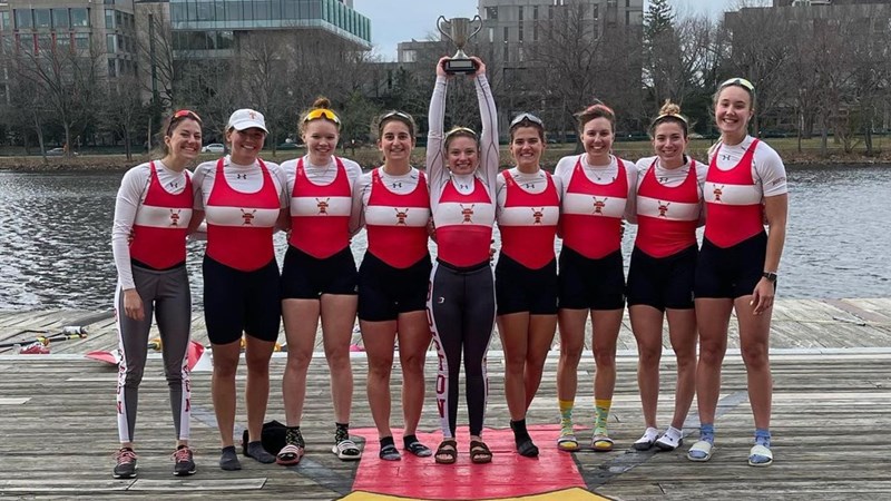 Women’s Rowing Tops Northeastern, Rhode Island for the Council Cup on Senior Day – Boston University Athletics