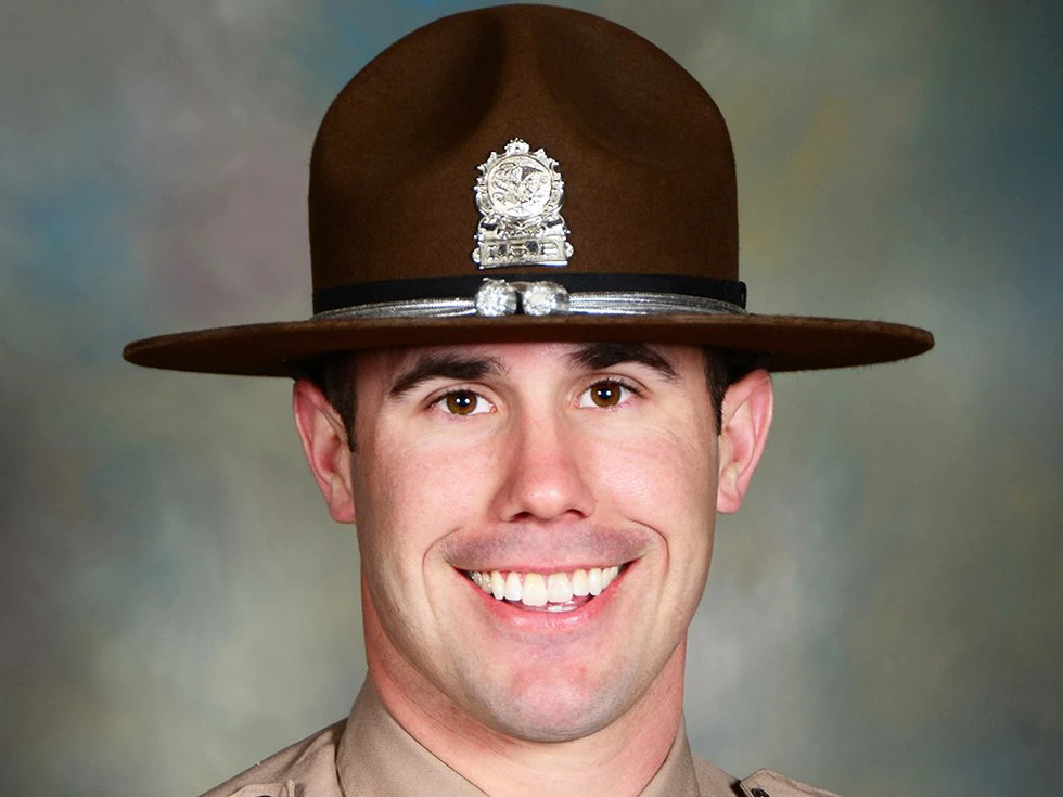 7-mile stretch of Route 3 dedicated to fallen Illinois State Trooper Nicholas Hopkins