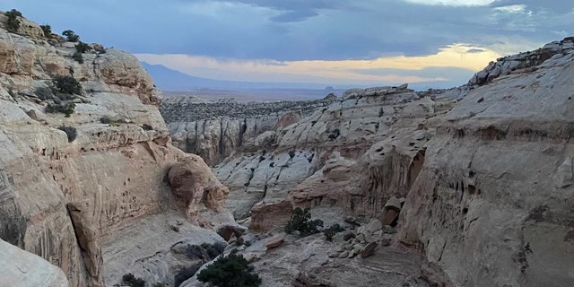 Arlo Lott, 41, of Steamboat Springs, Colorado, fell approximately 70 feet Saturday after his rappel anchor broke loose from a cliff.