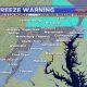 Freeze Warning in effect overnight