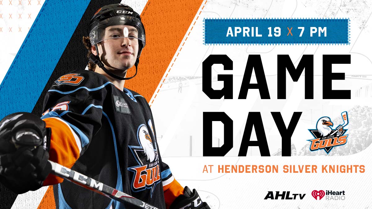 PREVIEW: Gulls, Silver Knights Clash In Battle For Playoff Positioning | San Diego Gulls