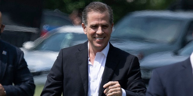 Hunter Biden forwarded the Klain email to his longtime business partner, Eric Schwerin, who helped manage a majority of Hunter's finances.