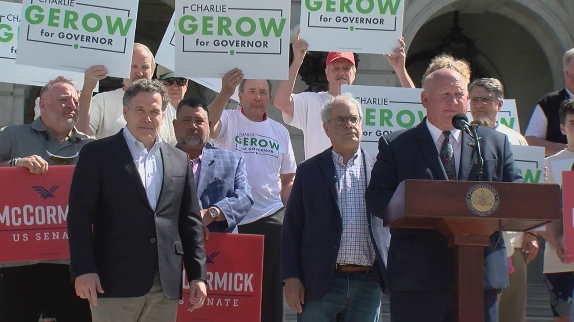 Pennsylvania GOP congressman endorses McCormick, Gerow