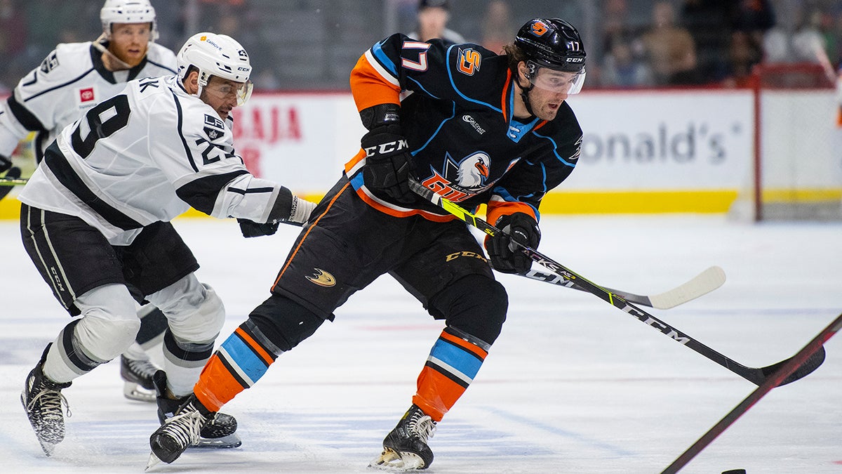 LIVE: Gulls Fall To Reign 5-2 | San Diego Gulls