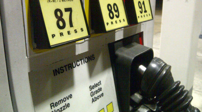 Slight Increase Ends Run of Dropping Average San Diego County Gas Prices