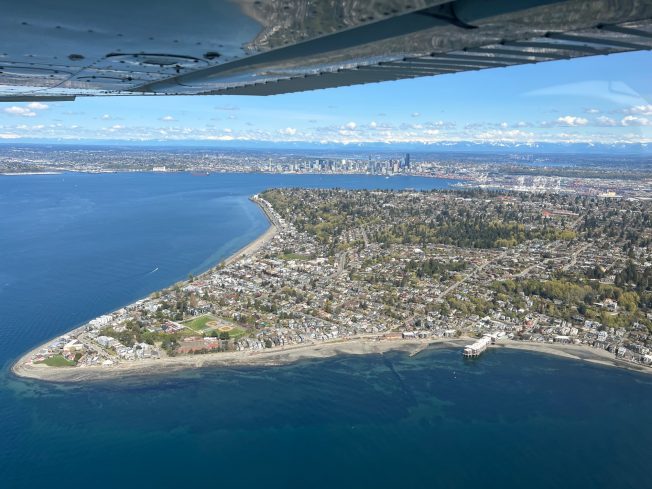 PHOTOS: 4 views from a sunny West Seattle Sunday