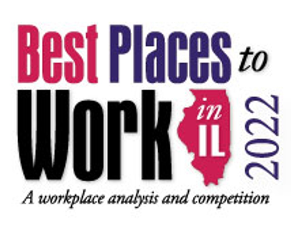 Best Places to Work in Illinois!