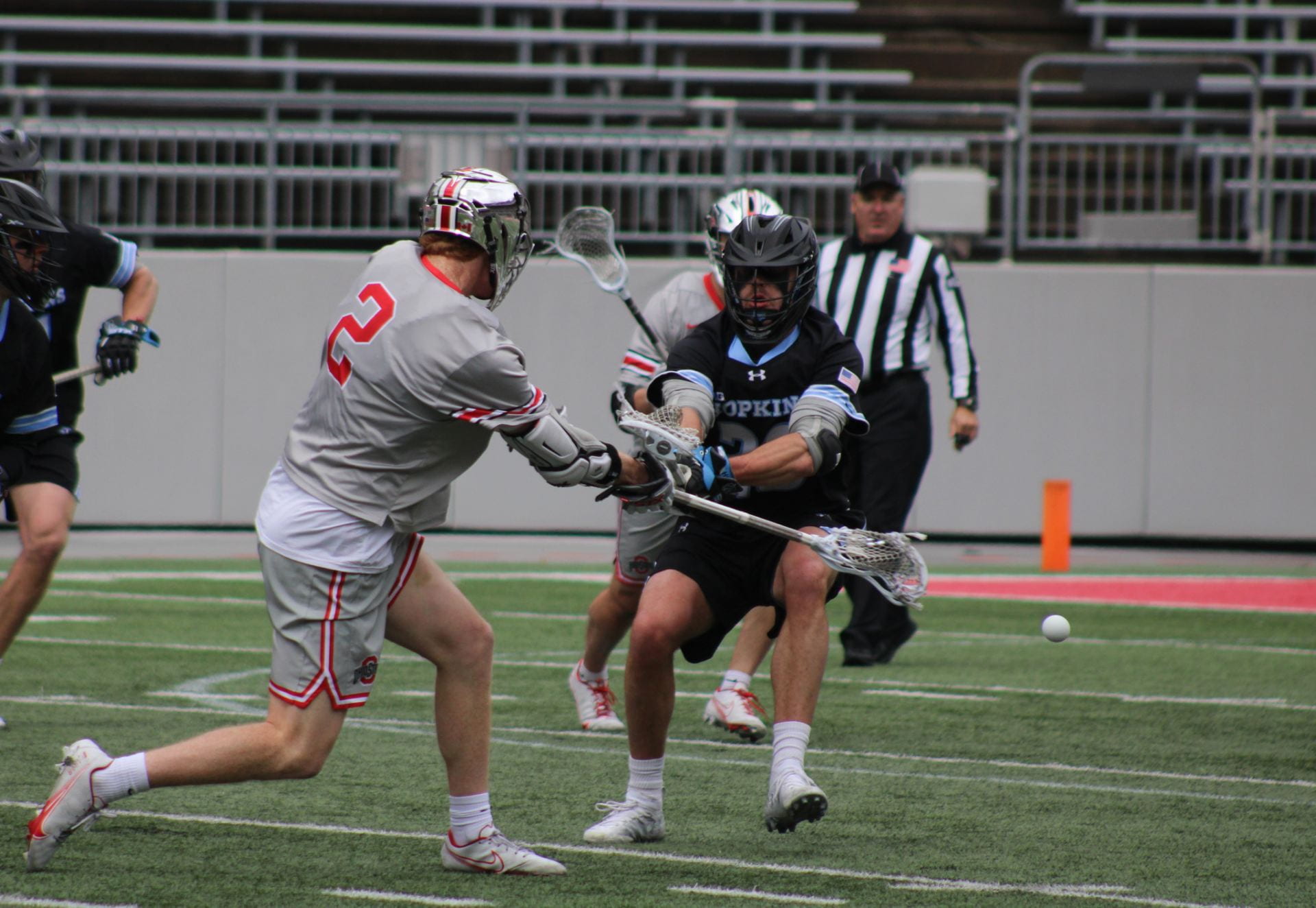 Men’s Lacrosse: No. 1 Maryland uses fourth-quarter surge to beat No. 8 Ohio State 19-12